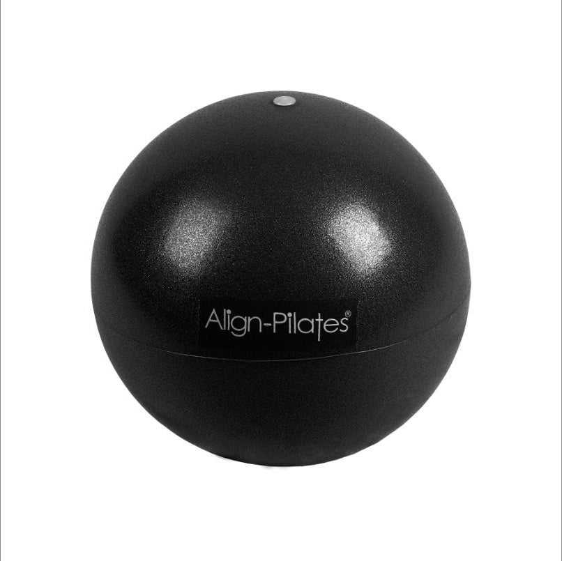 Align-Pilates 9 inch Exer-Soft Pilates Ball, black