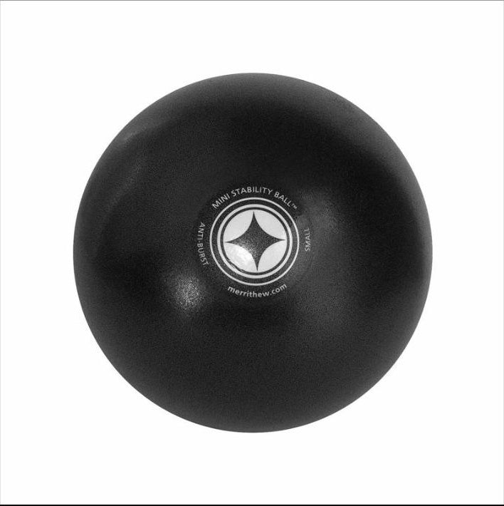 Merrithew Mini Stability Ball, small, black